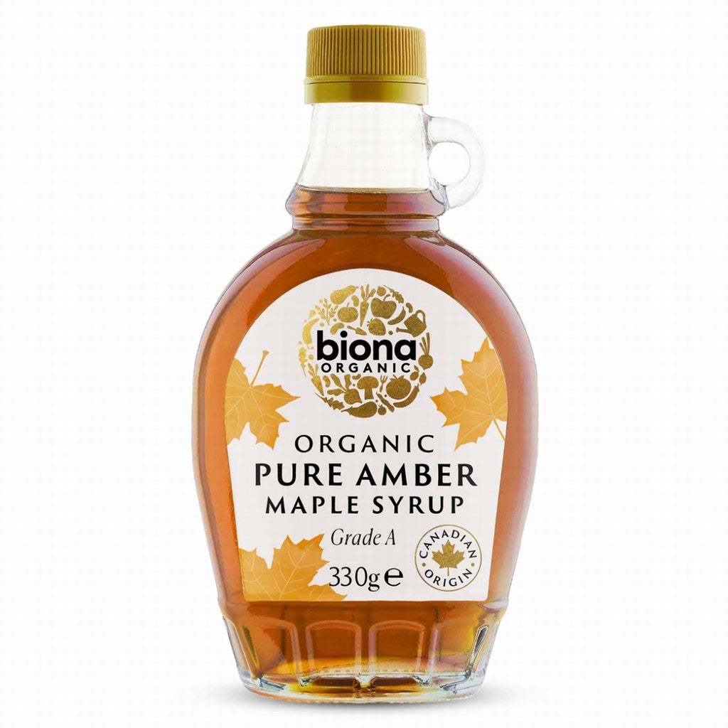 Biona Organic Maple Syrup Amber Grade A