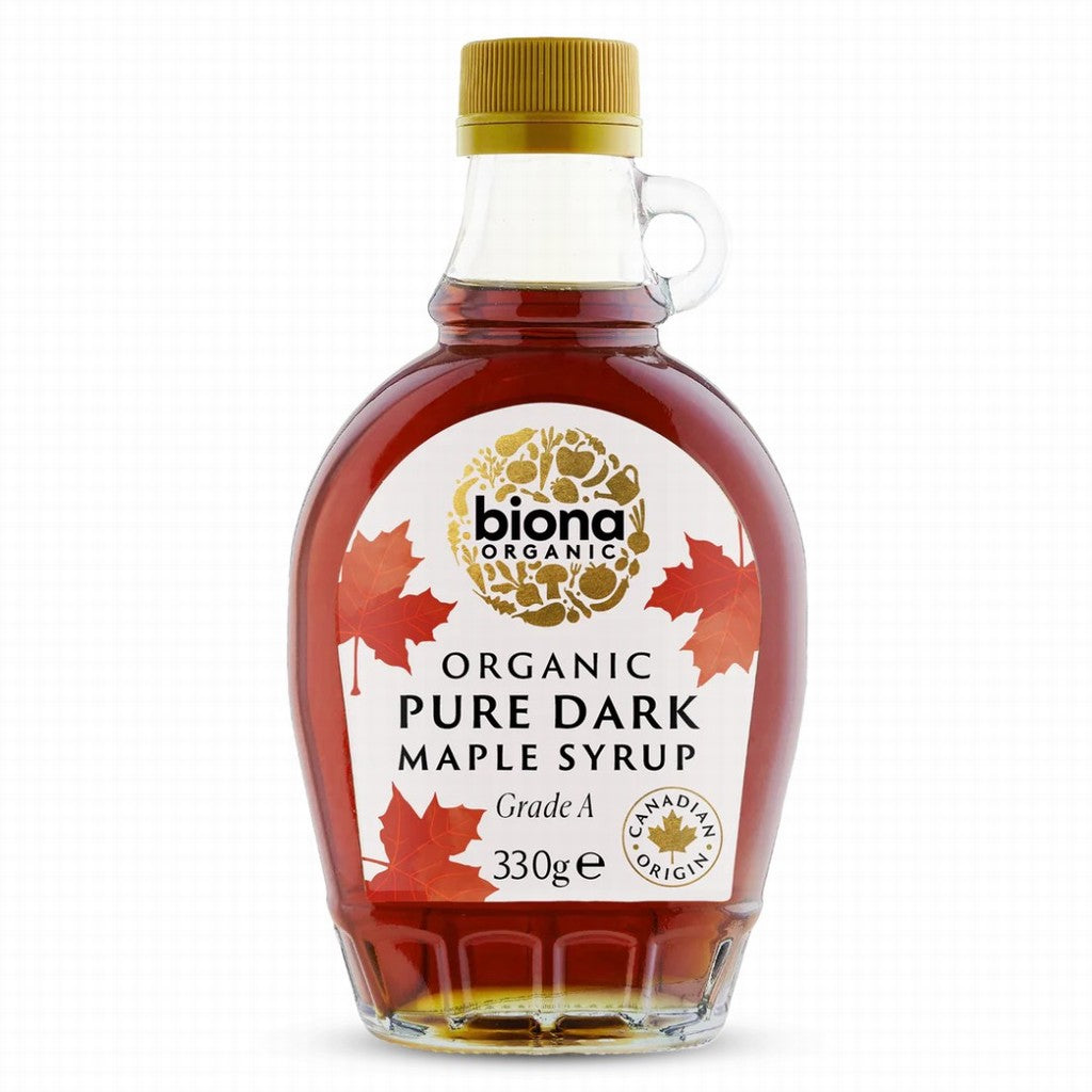 Biona Organic Maple Syrup Dark Grade A