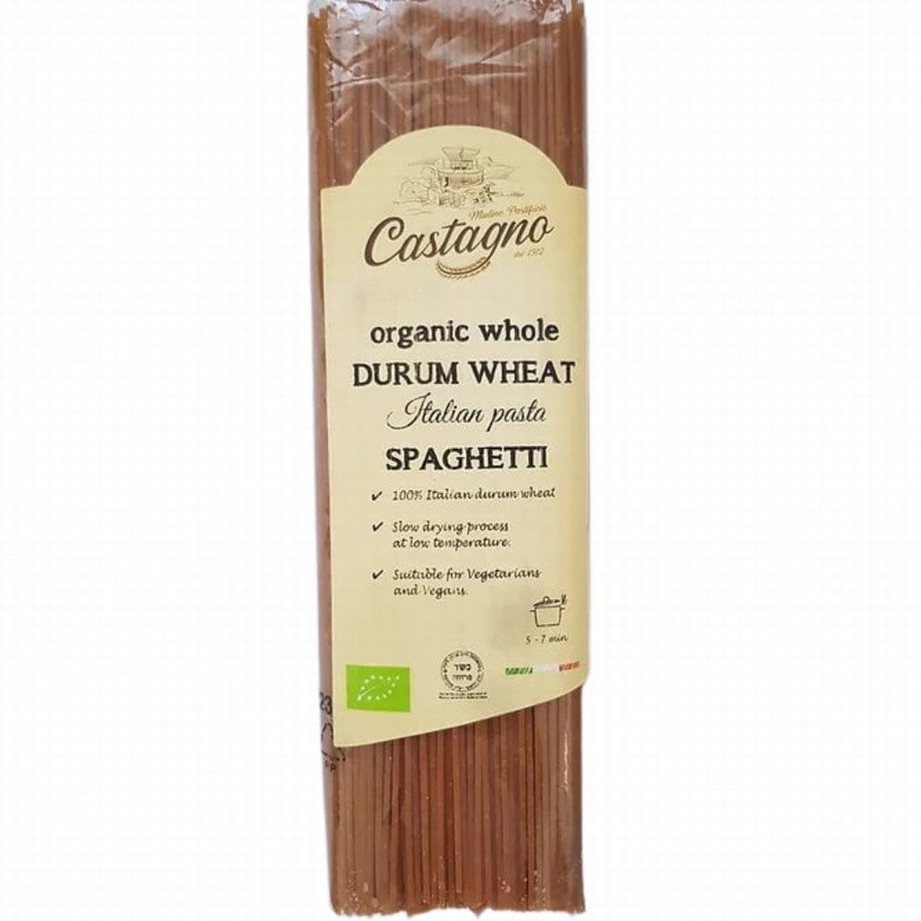 Castagno Organic Durum Wheat Angel Hair Capellini