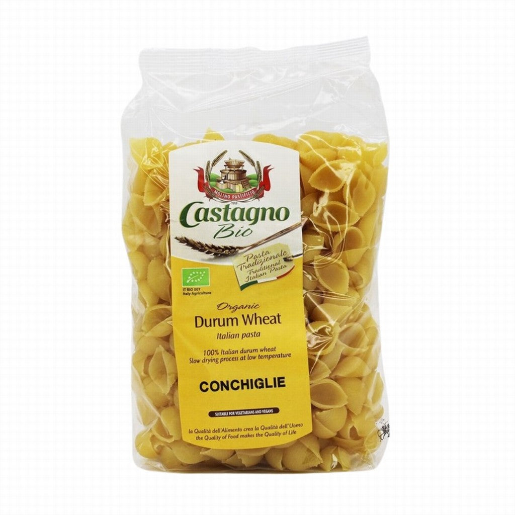 Castagno Organic Durum Wheat Conchiglie