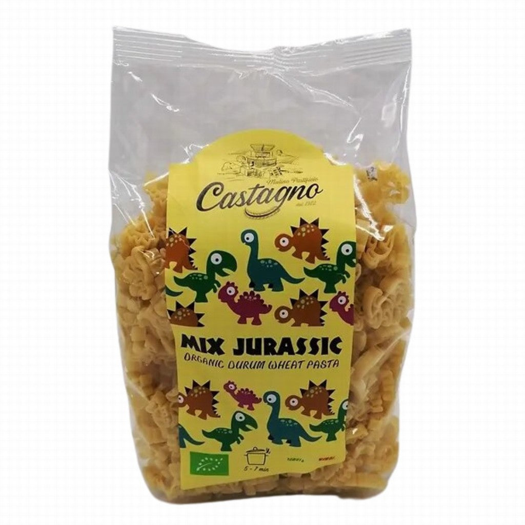 Castagno Organic Durum Wheat Pasta Jurassic