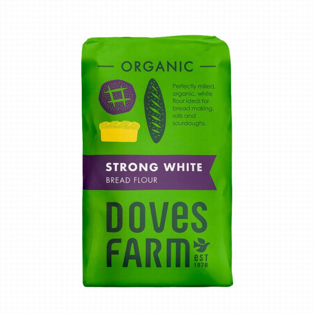 Doves Farm Organic Strong White Bread Flour 1.5KG