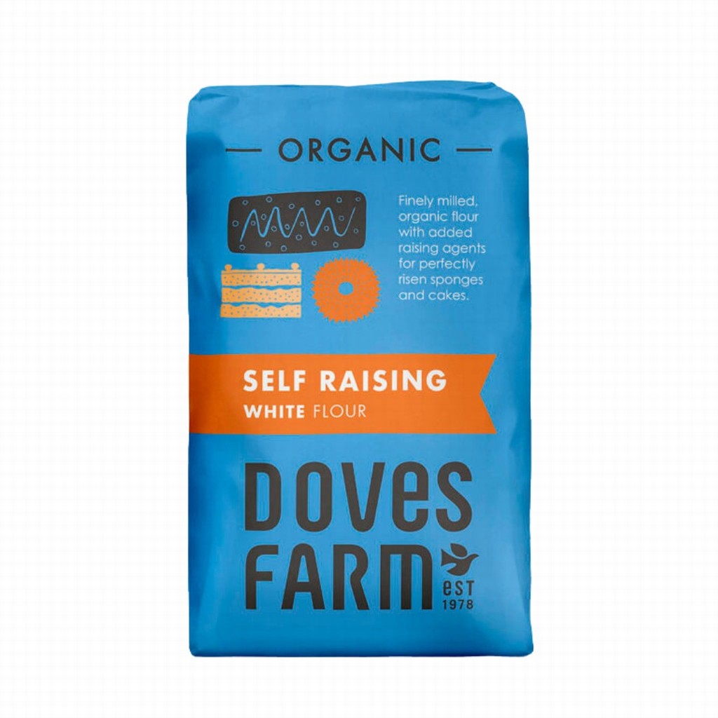 Doves Farm Organic Self-Raising White Flour 1KG