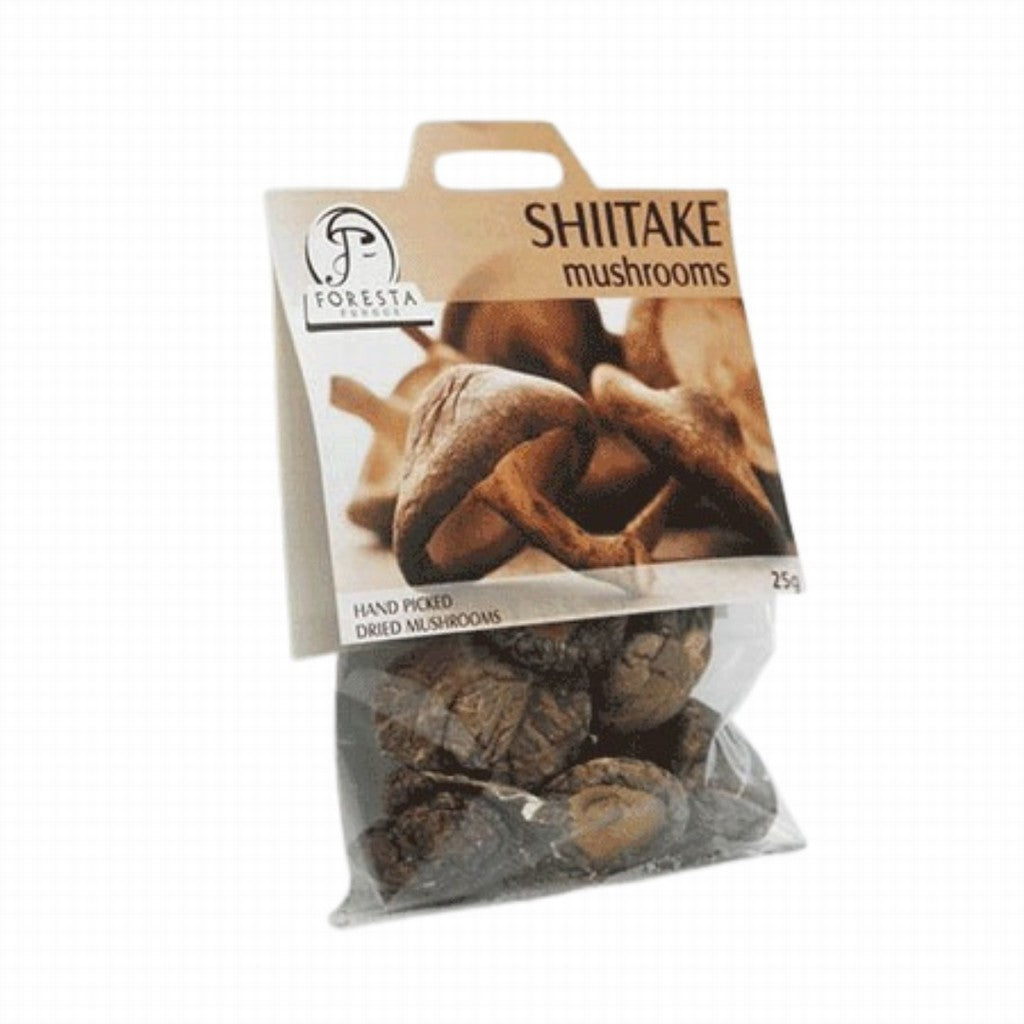 Foresta Fungus Shiitake Forest Mushrooms