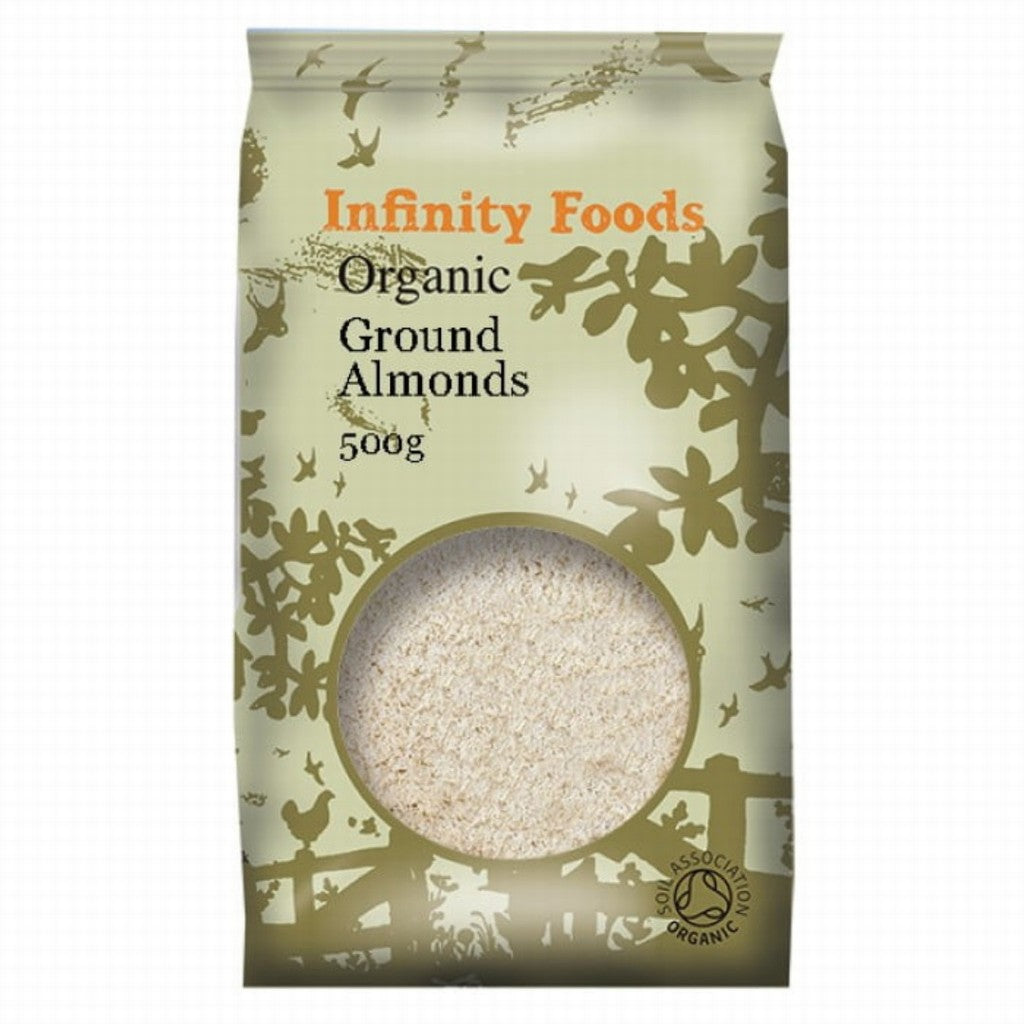 Infinity Organic Almonds Ground