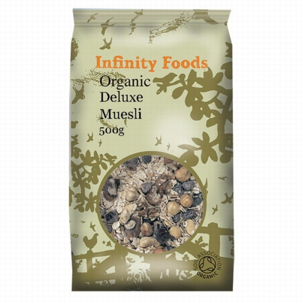 Infinity Organic Deluxe Muesli 500G