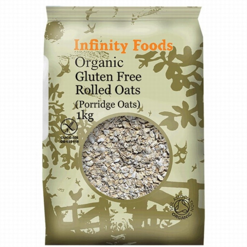 Infinity Organic Gluten Free Rolled Oats