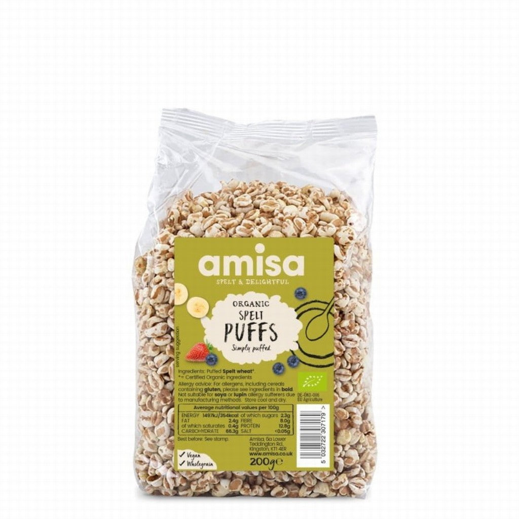 Amisa Organic Spelt Puffs