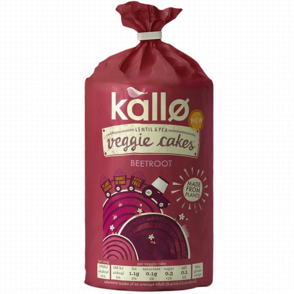 Kallo Veggie Cakes Beetroot