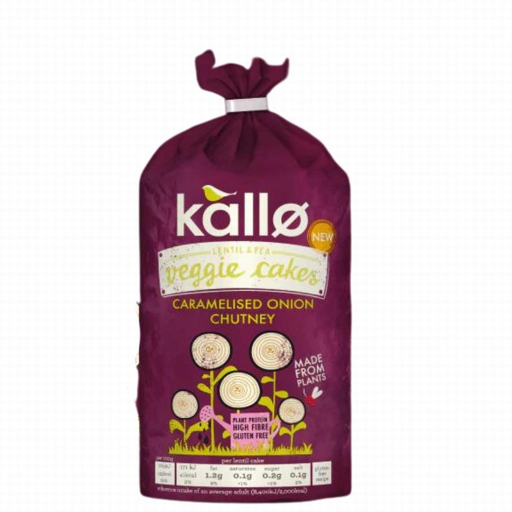 Kallo Veggie Cakes Caramelised Onion