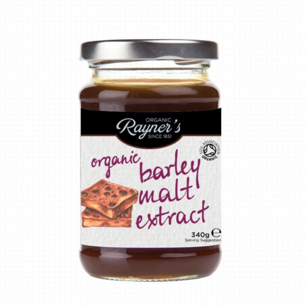 Rayners Organic Barley Malt Extract