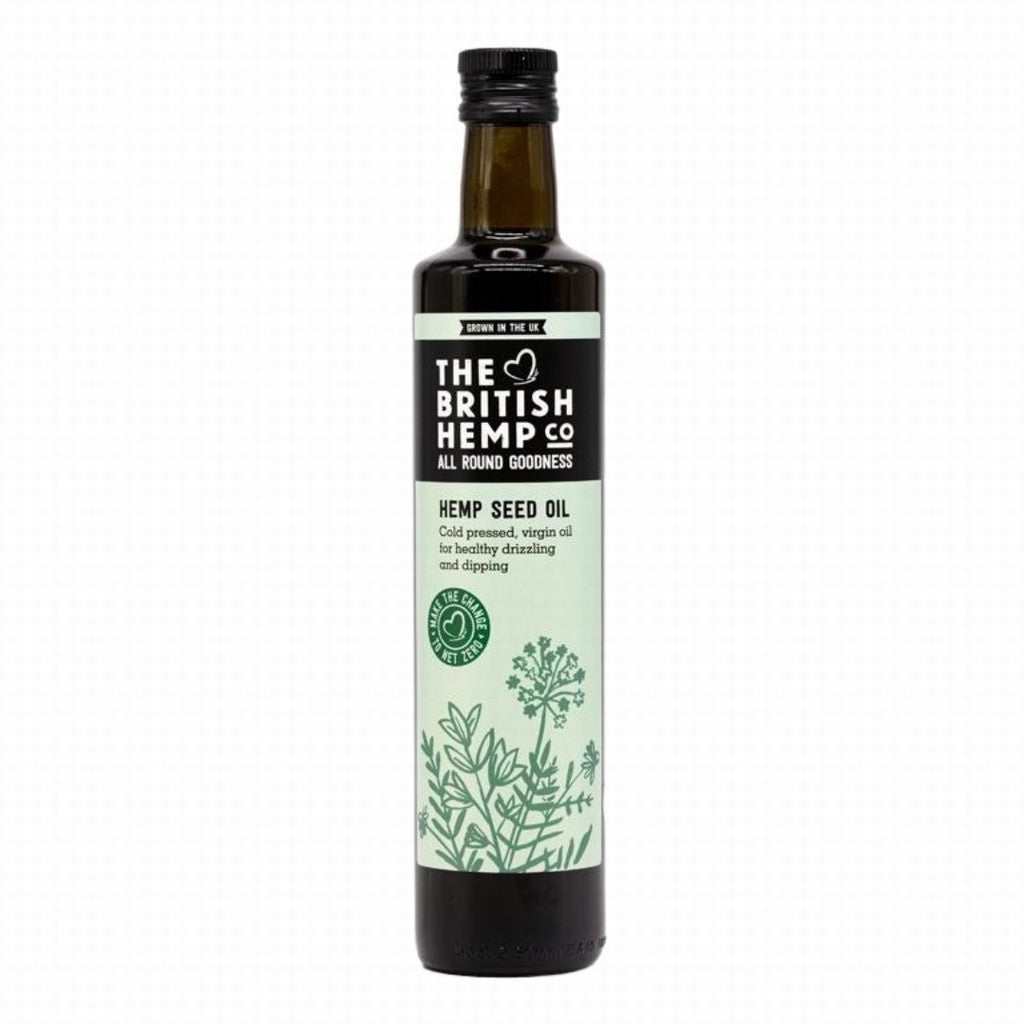 The British Hemp Co Hemp Seed Oil