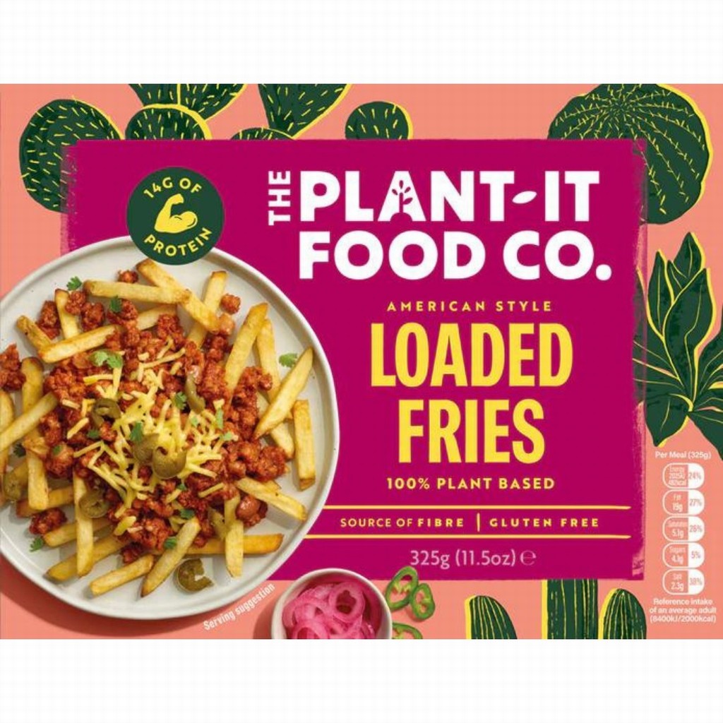 Plant It Loaded Fries