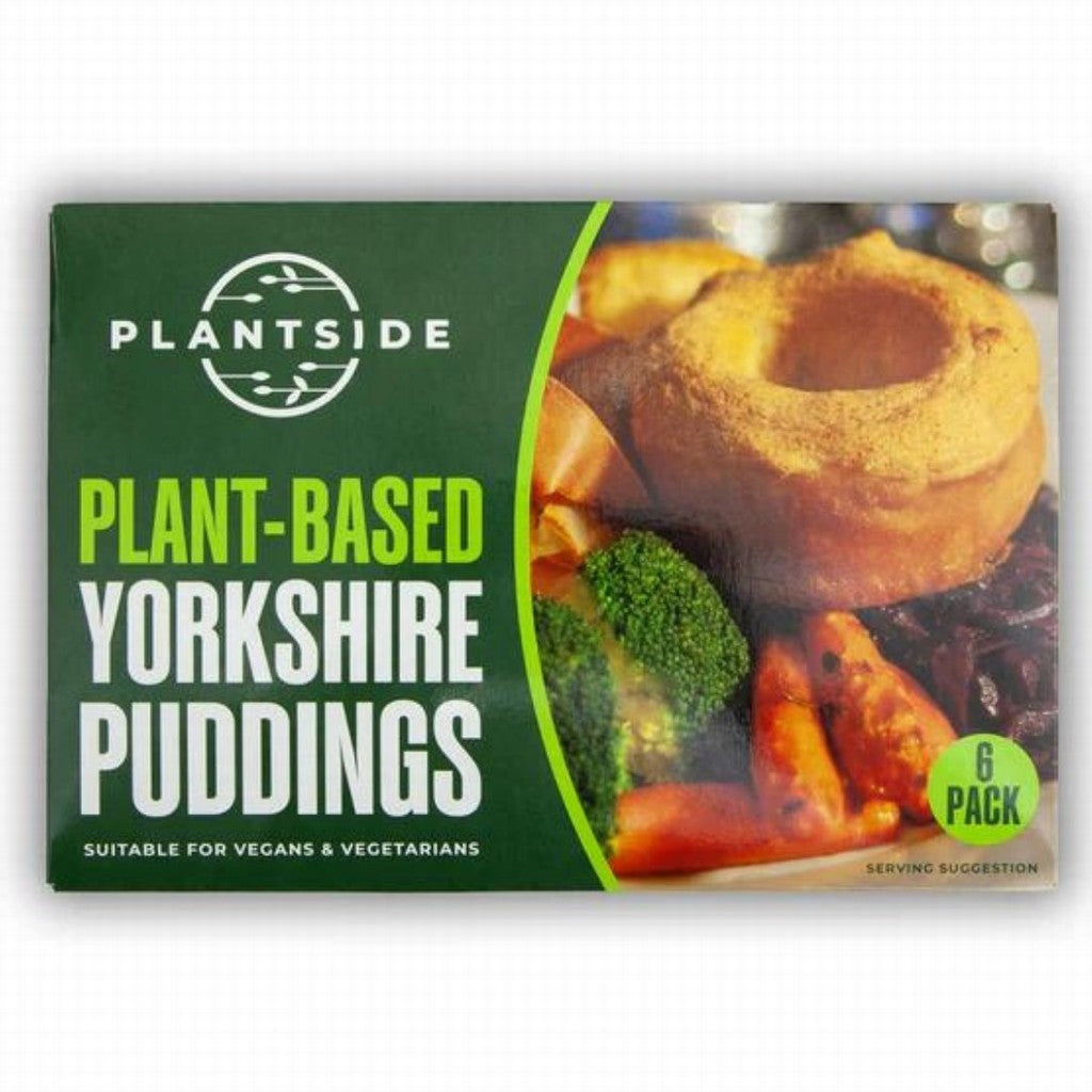 Plantside Vegan Yorkshire Puddings