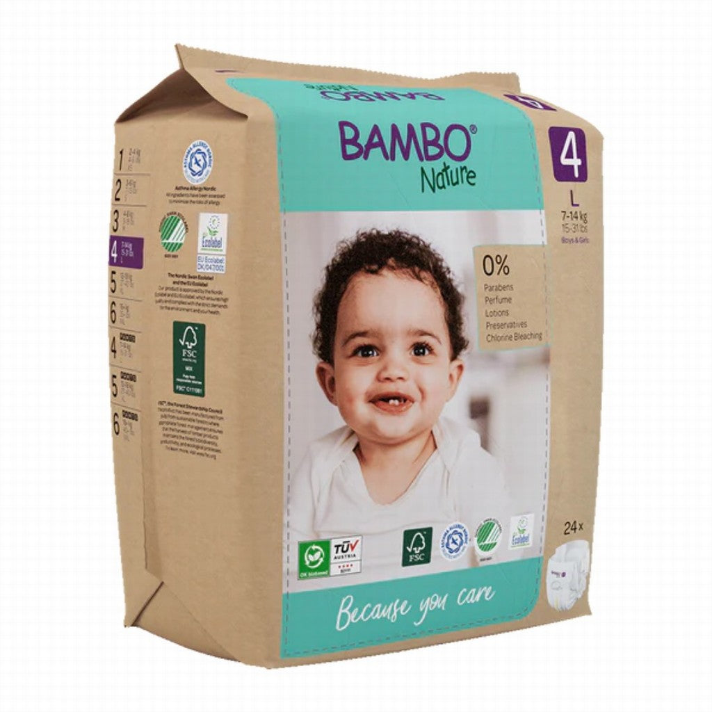 Bambo Nature Eco-Nappy Size 4