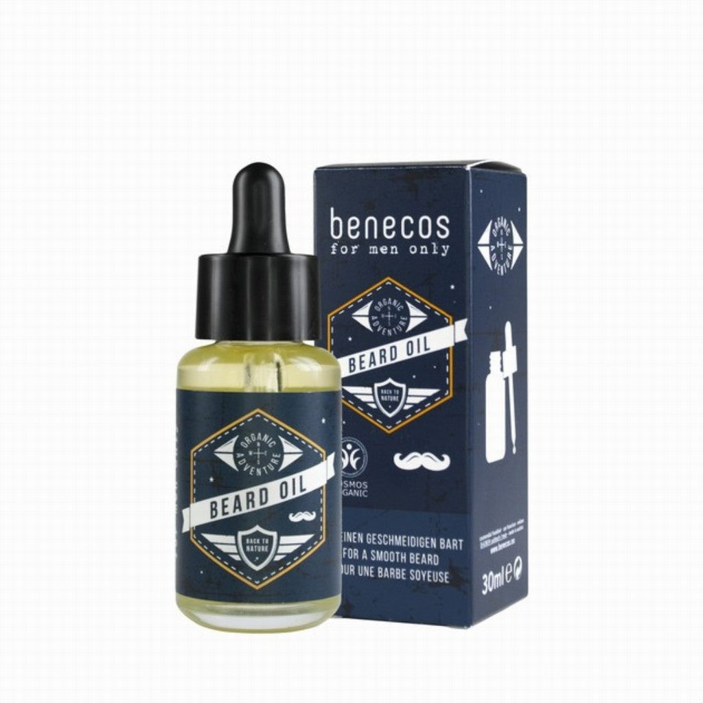 Benecos For Men Beard Oil