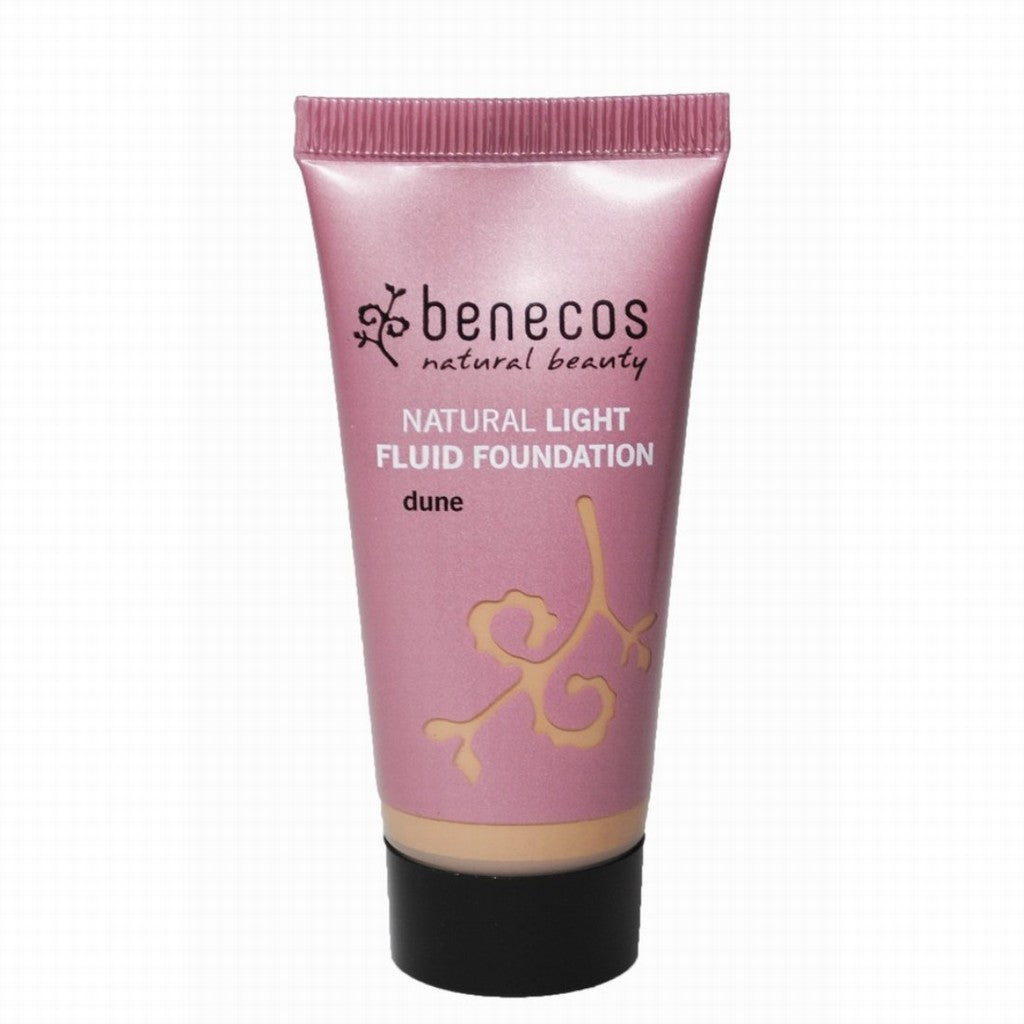 Benecos Natural Light Fluid Foundation (Dune)
