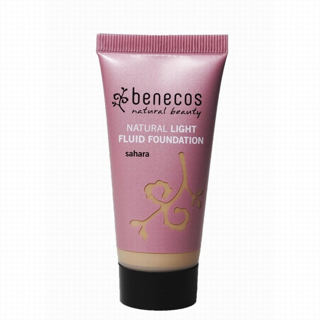 Benecos Natural Light Fluid Foundation (Sahara)