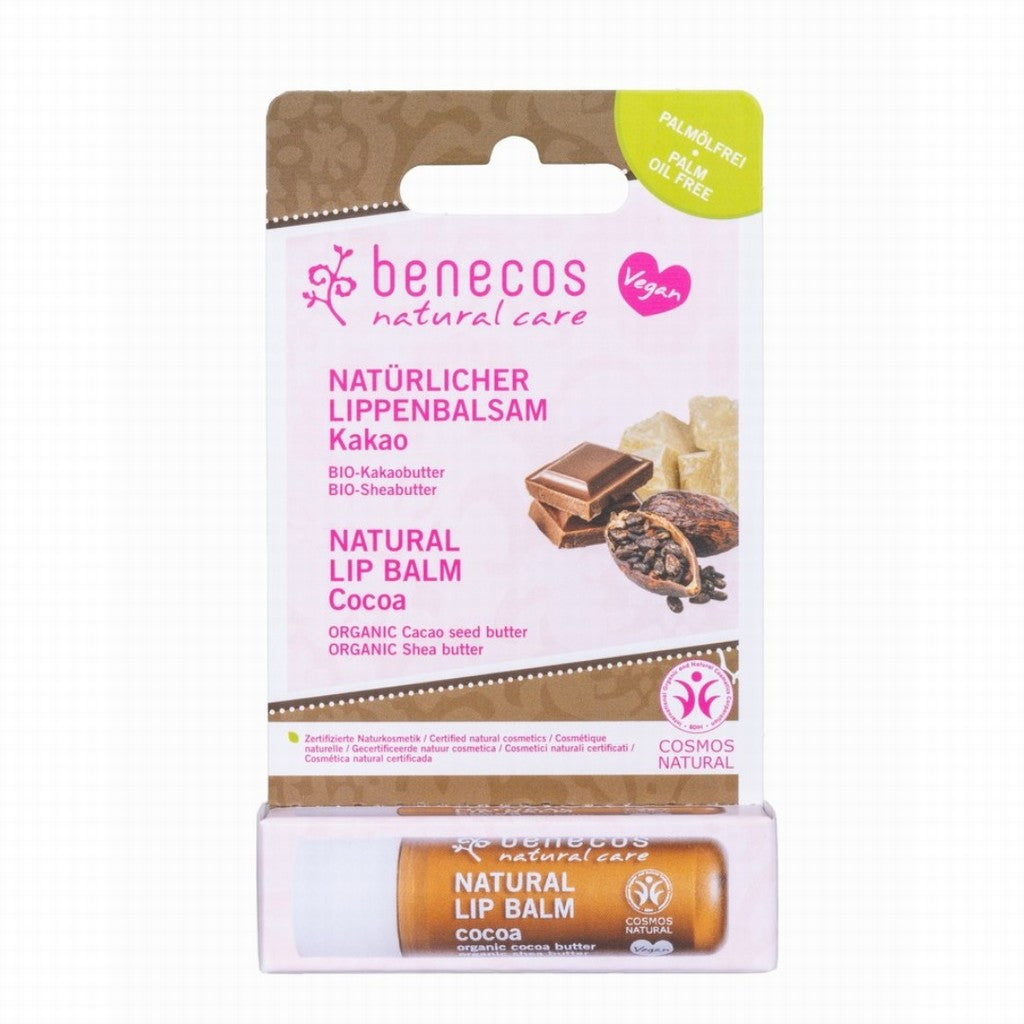 Benecos Natural Lipbalm - Cocoa