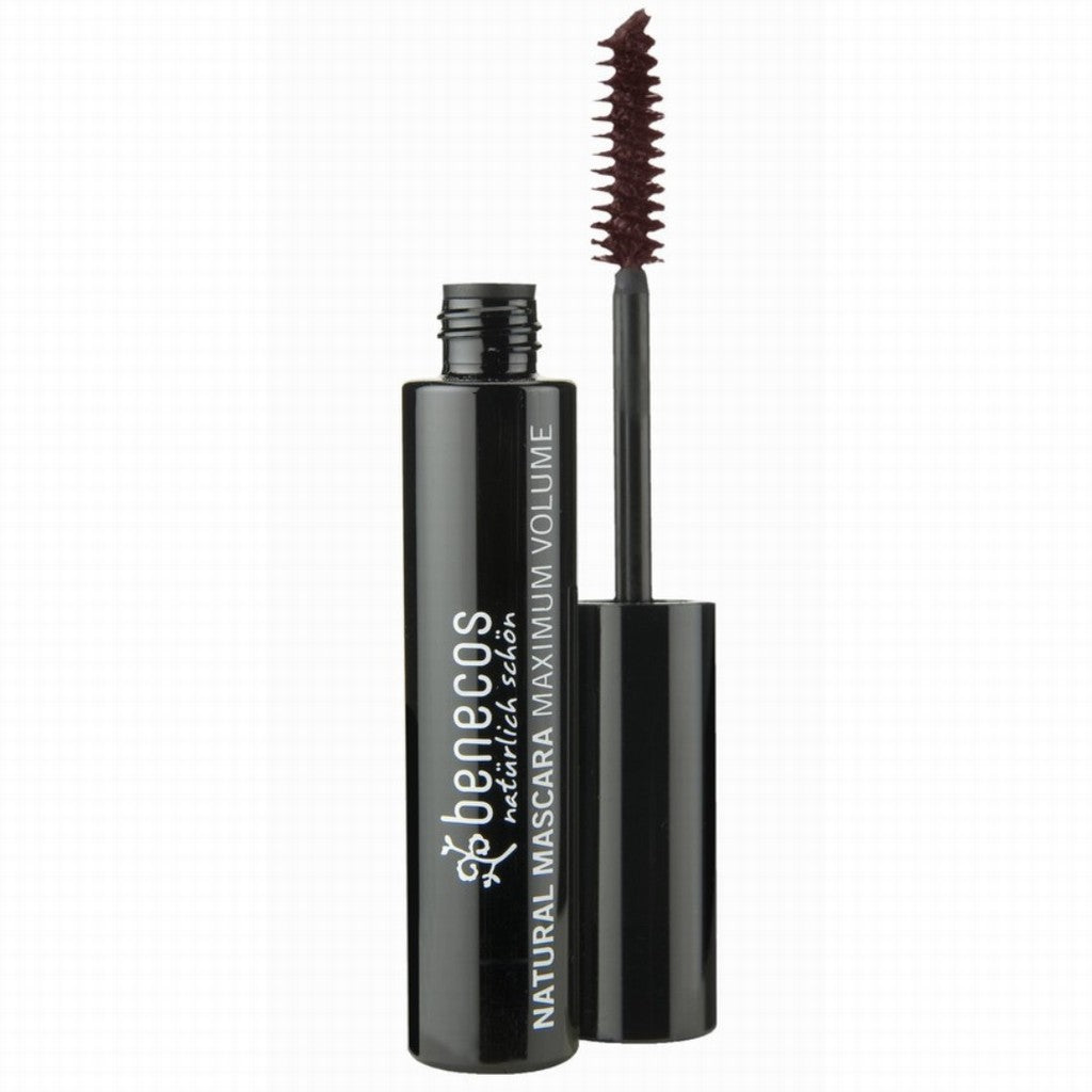 Benecos Natural Mascara Maximum Volume (Smooth Brown)