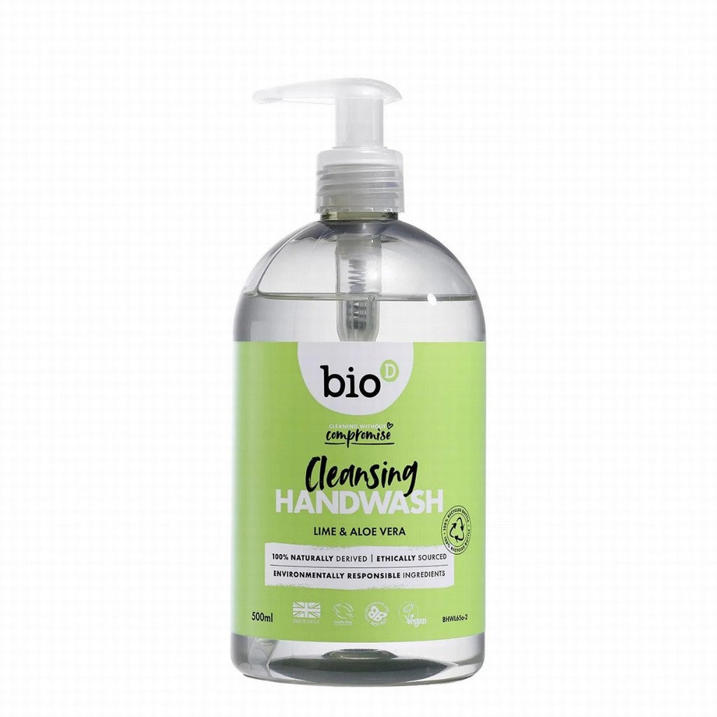 Bio-D Antibac Hand Wash Lime Aloe