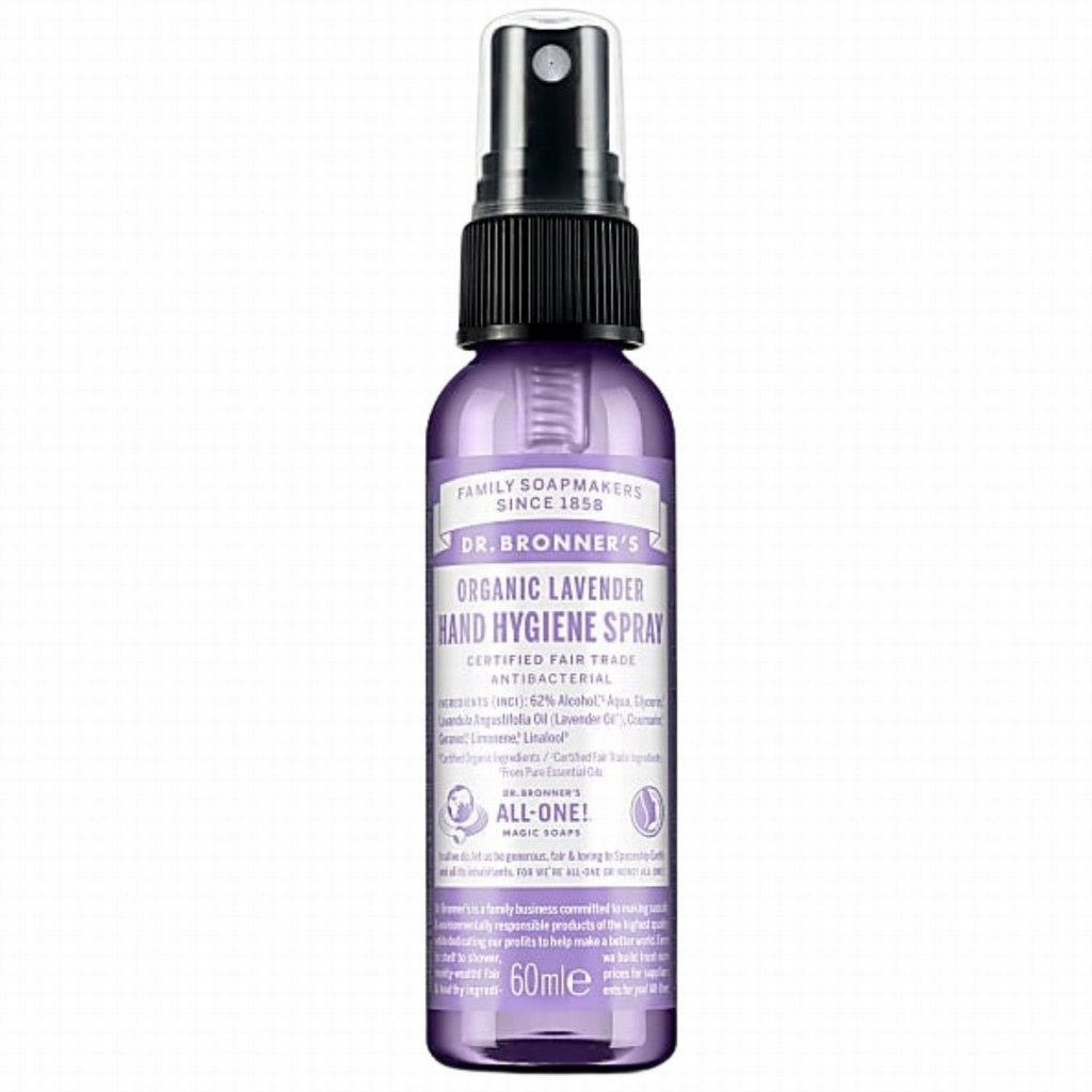 Dr Bronner Hand Sanitiser Lavender