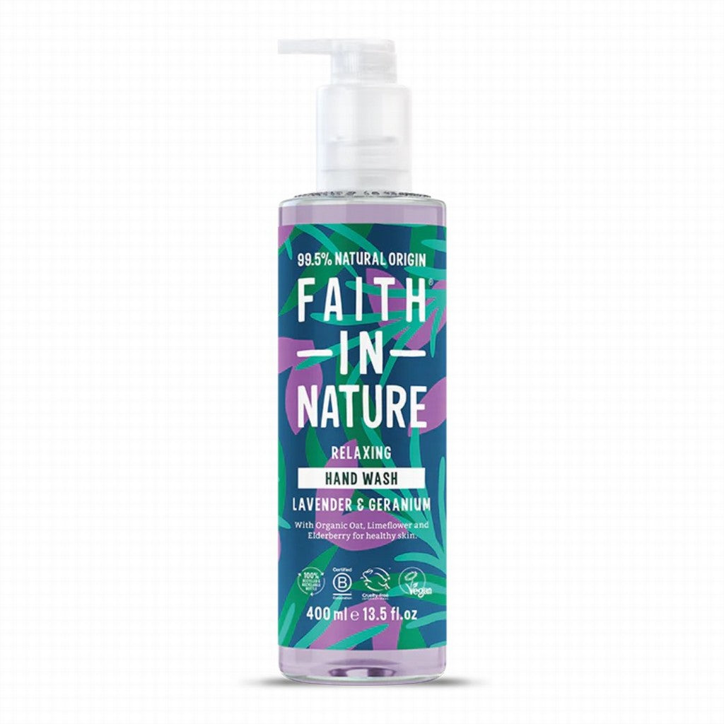 Faith Lavender & Geranium Hand Wash