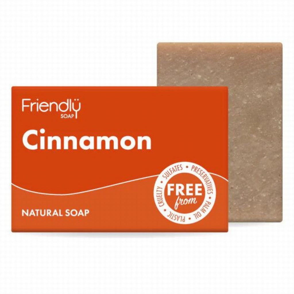 Friendly Soap Cinnamon & Cedarwood