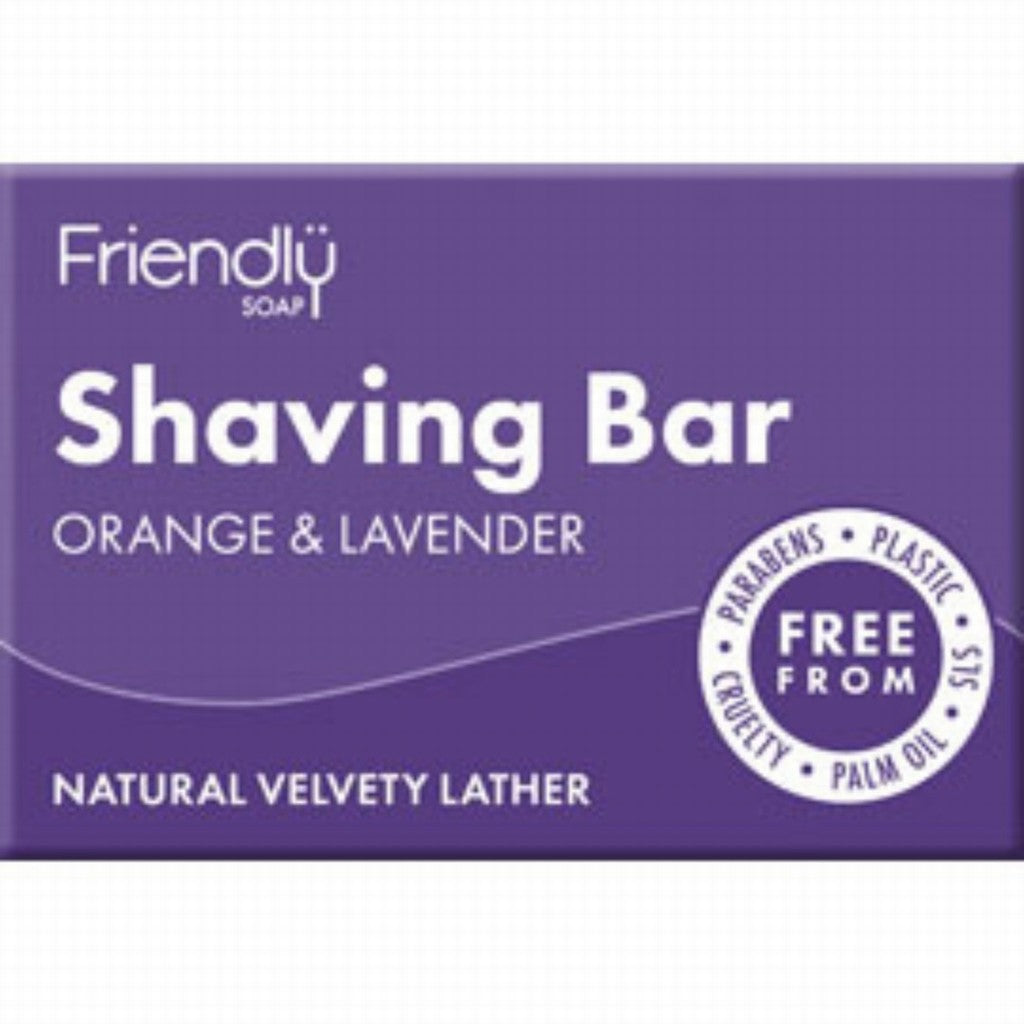 Friendly Soap Shaving Orange & Lavender