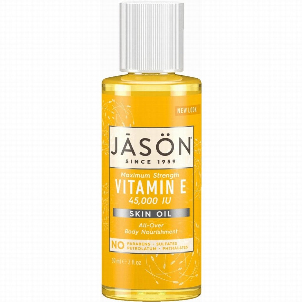 Jason Organic 45000Iu Vitamin E Oil