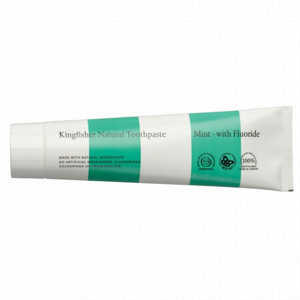 Kingfisher T/Paste Mint With Fluoride