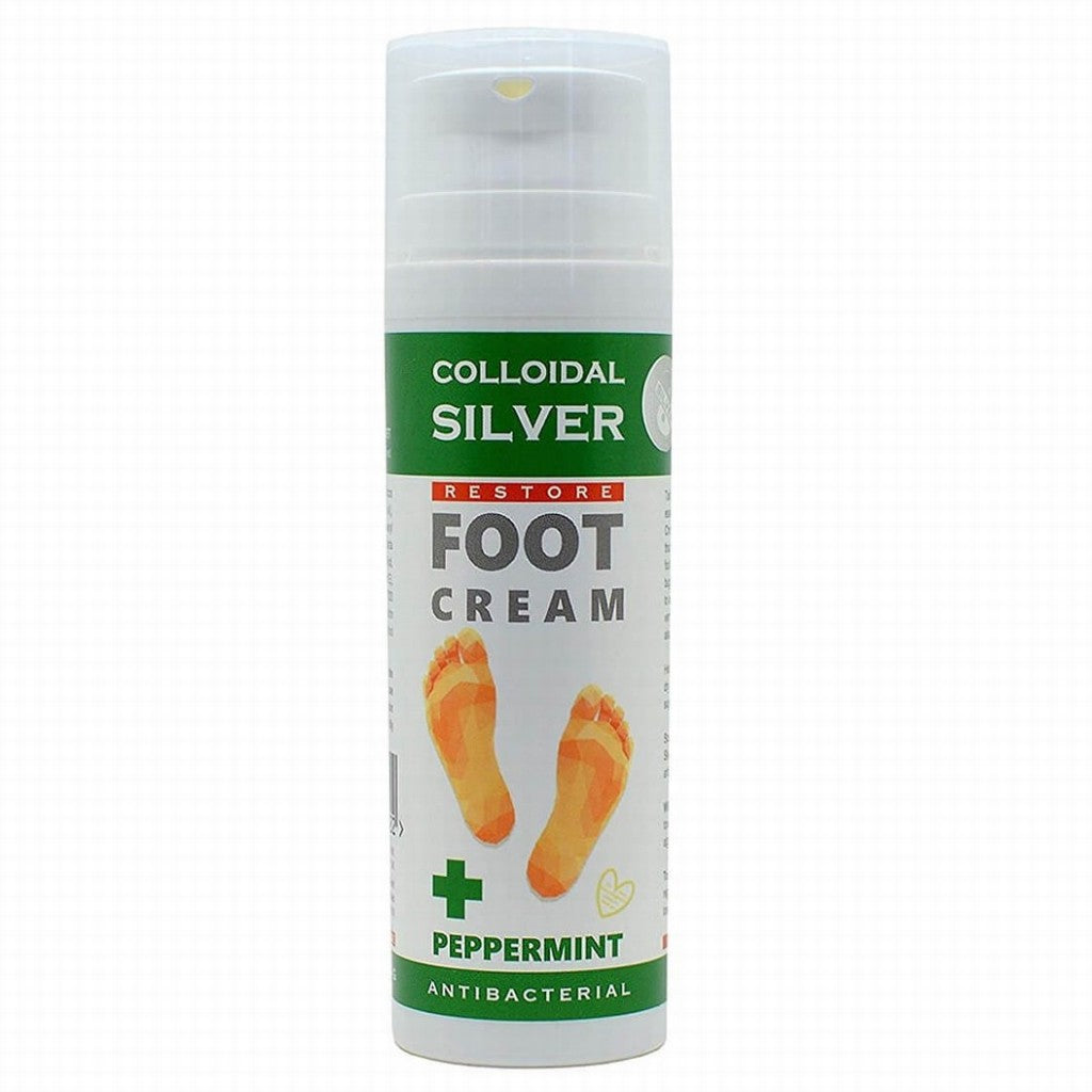 Natures Greatest Secret Collodial Silver Foot & Nail Cream
