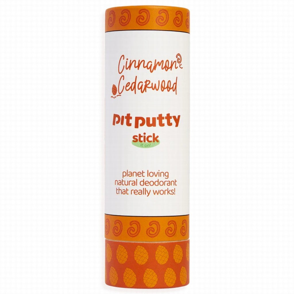 Pit Putty Deodorant Stick Cinnamon & Cedarwood