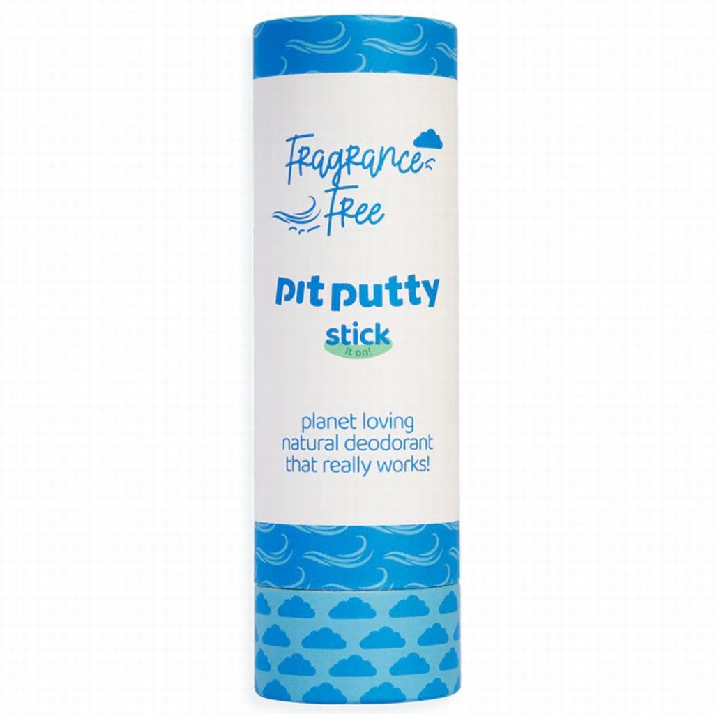 Pit Putty Deodorant Stick Frangrance Free