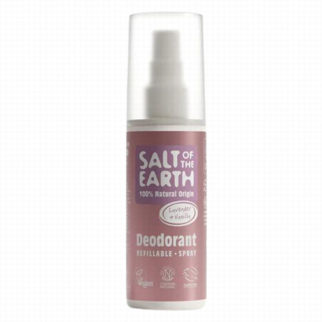 Salt Of The Earth Lavender & Vanilla