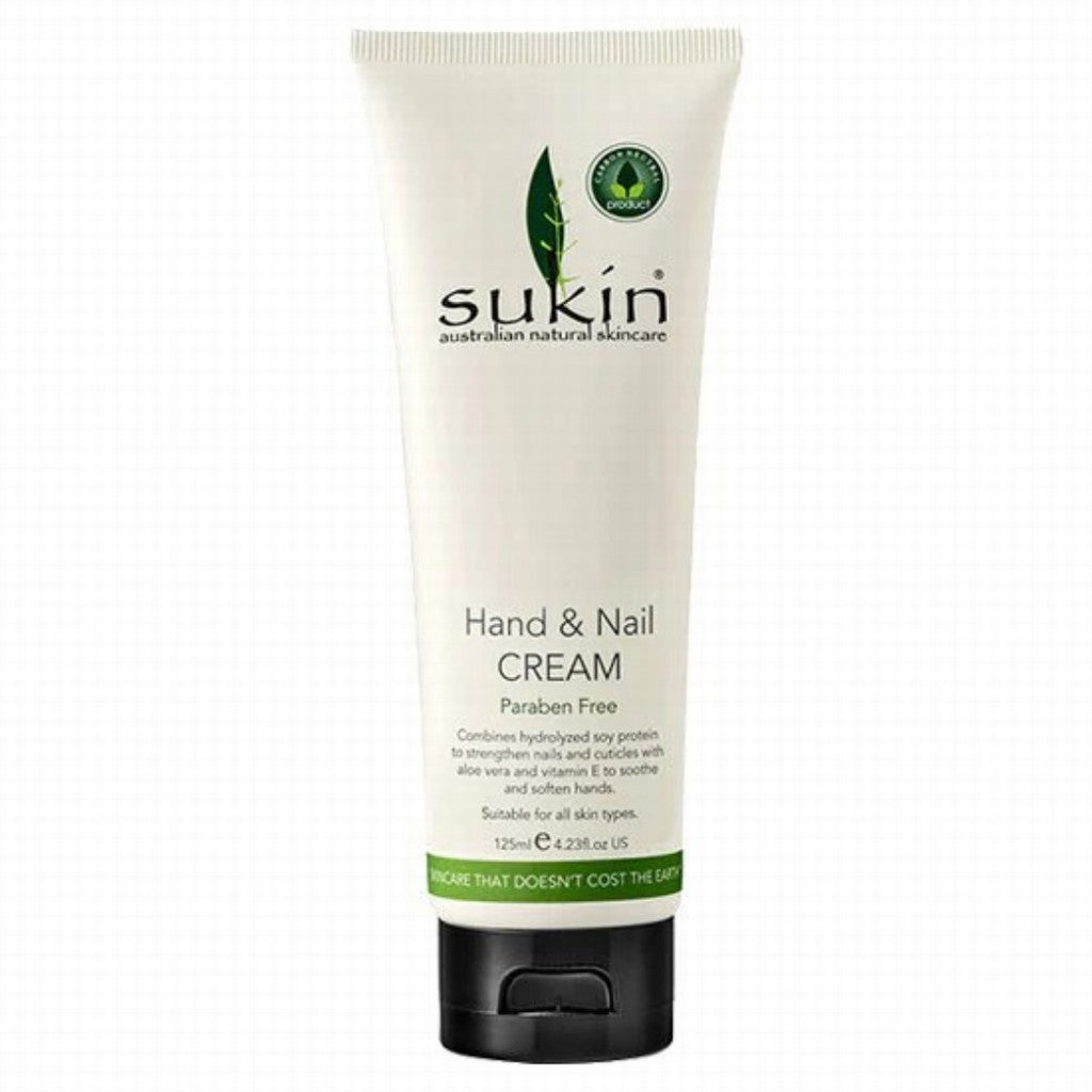 Sukin Hand & Nail Cream