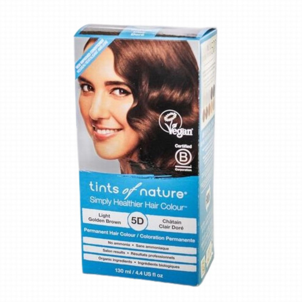 Tints Of Nature 5D Light Golden Brown