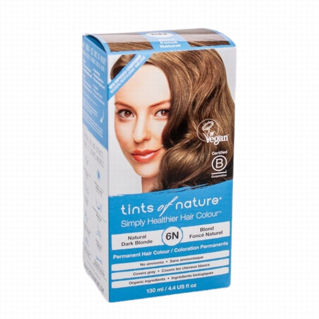 Tints Of Nature 6N Natural Dark Blonde
