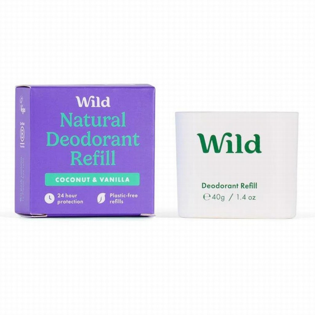 Wild Coconut & Vanilla Deo Refill 40g