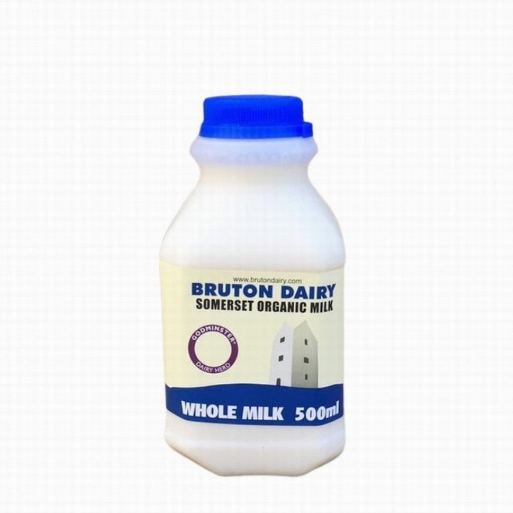 Bruton Dairy Organic Milk Whole