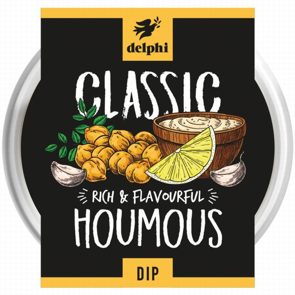 Delphi Classic Houmous 283g