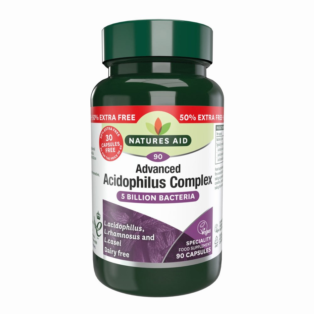 Natures Aid Acidophilus Complex