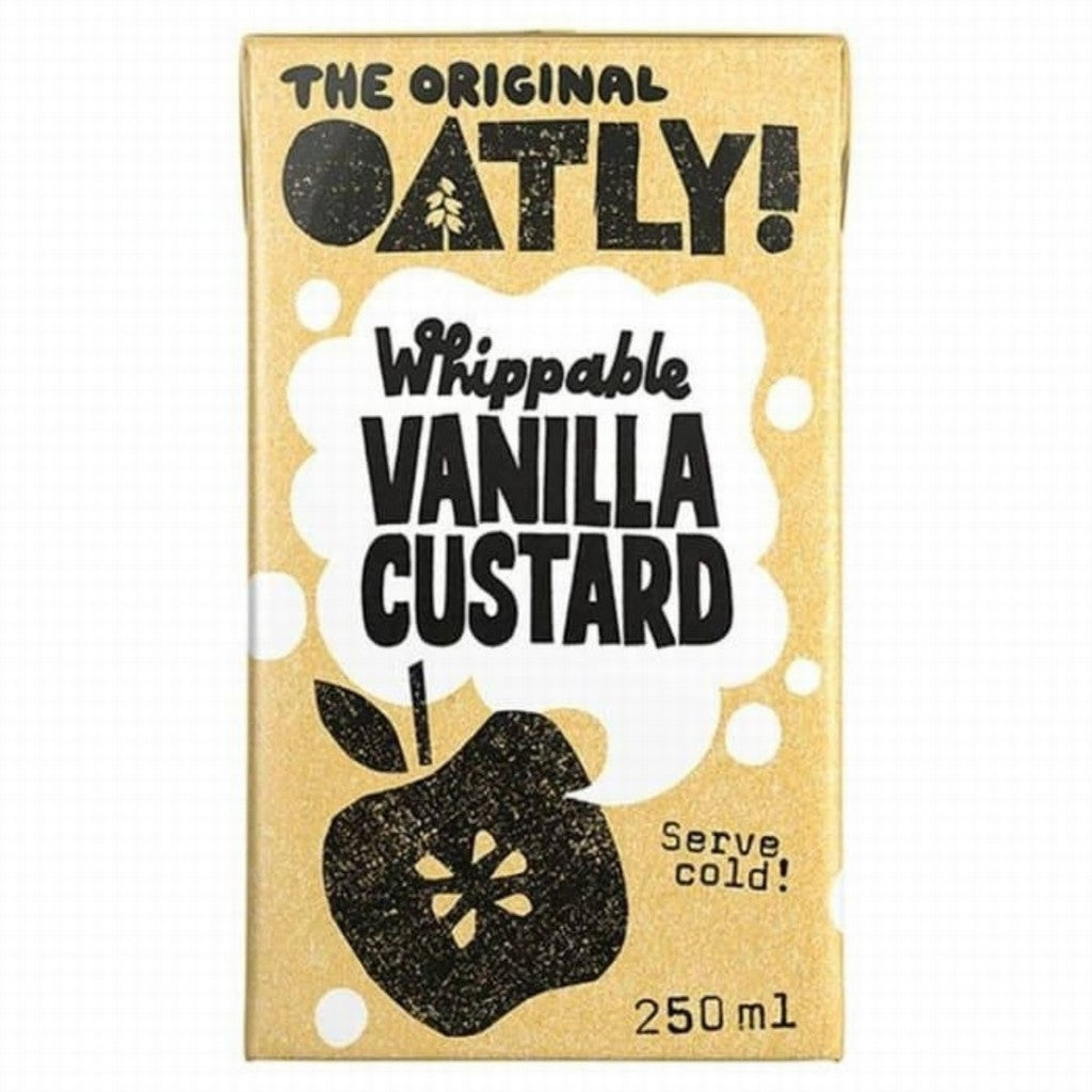 Oatly Whippable Vanilla Custard