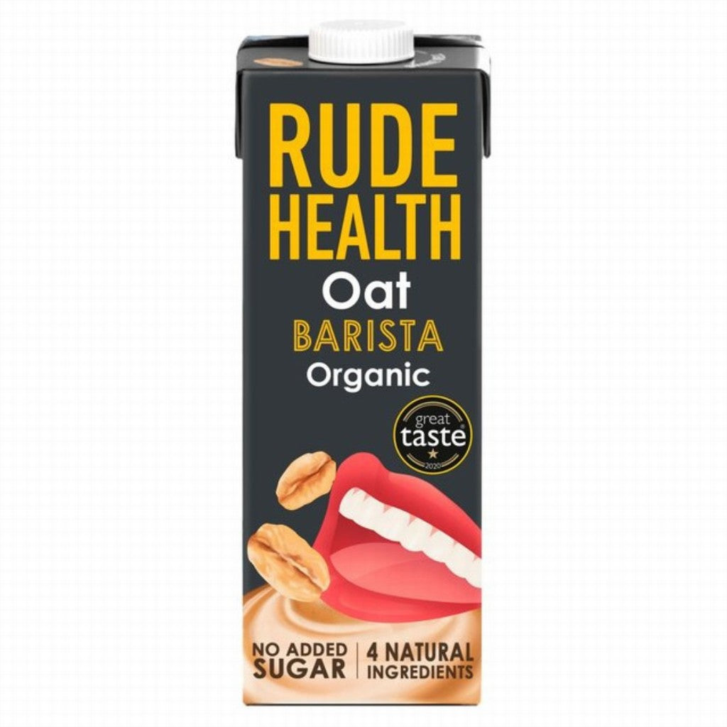 Rude Health Organic Oat Barista Milk Alternative