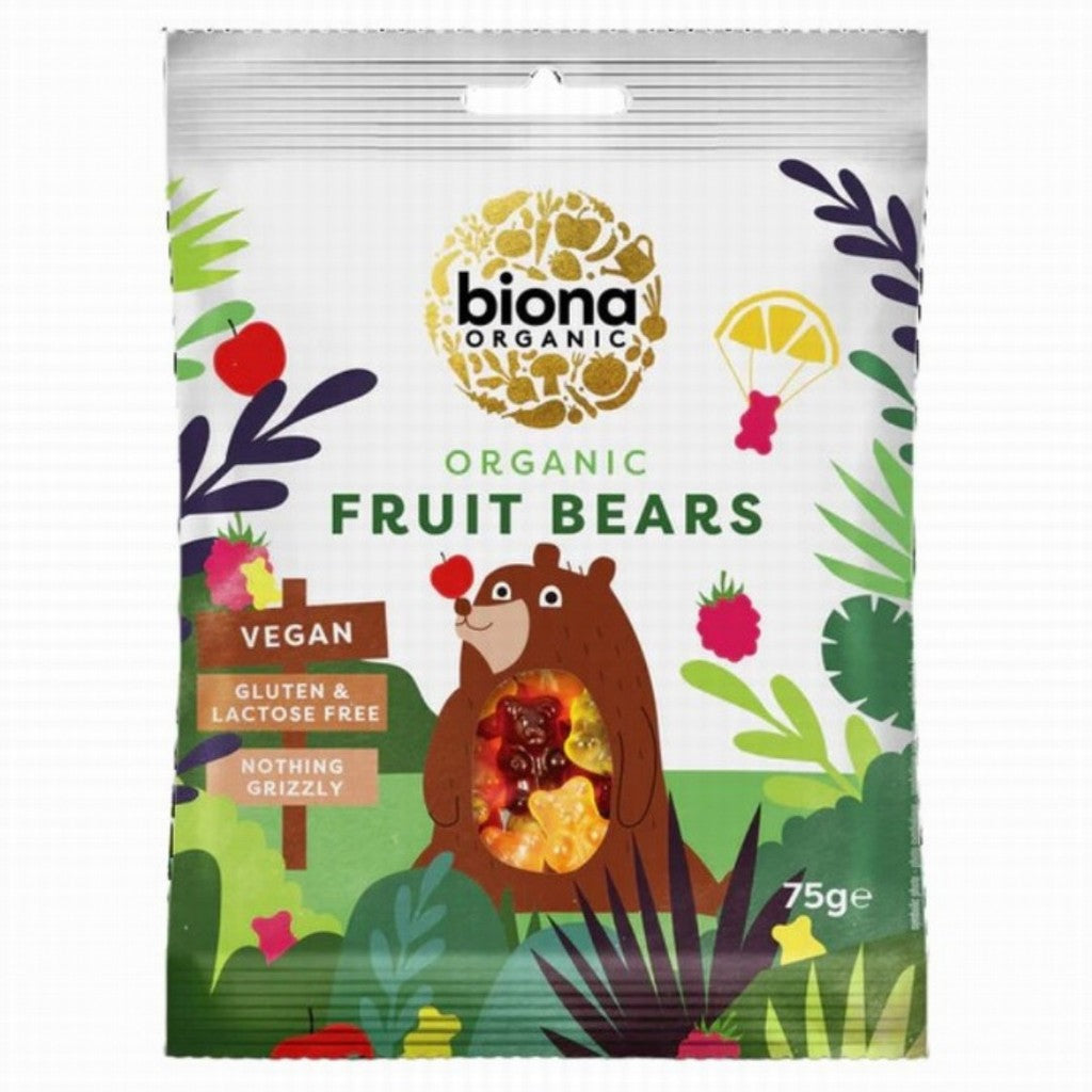 Biona Organic Mini Fruit Bears