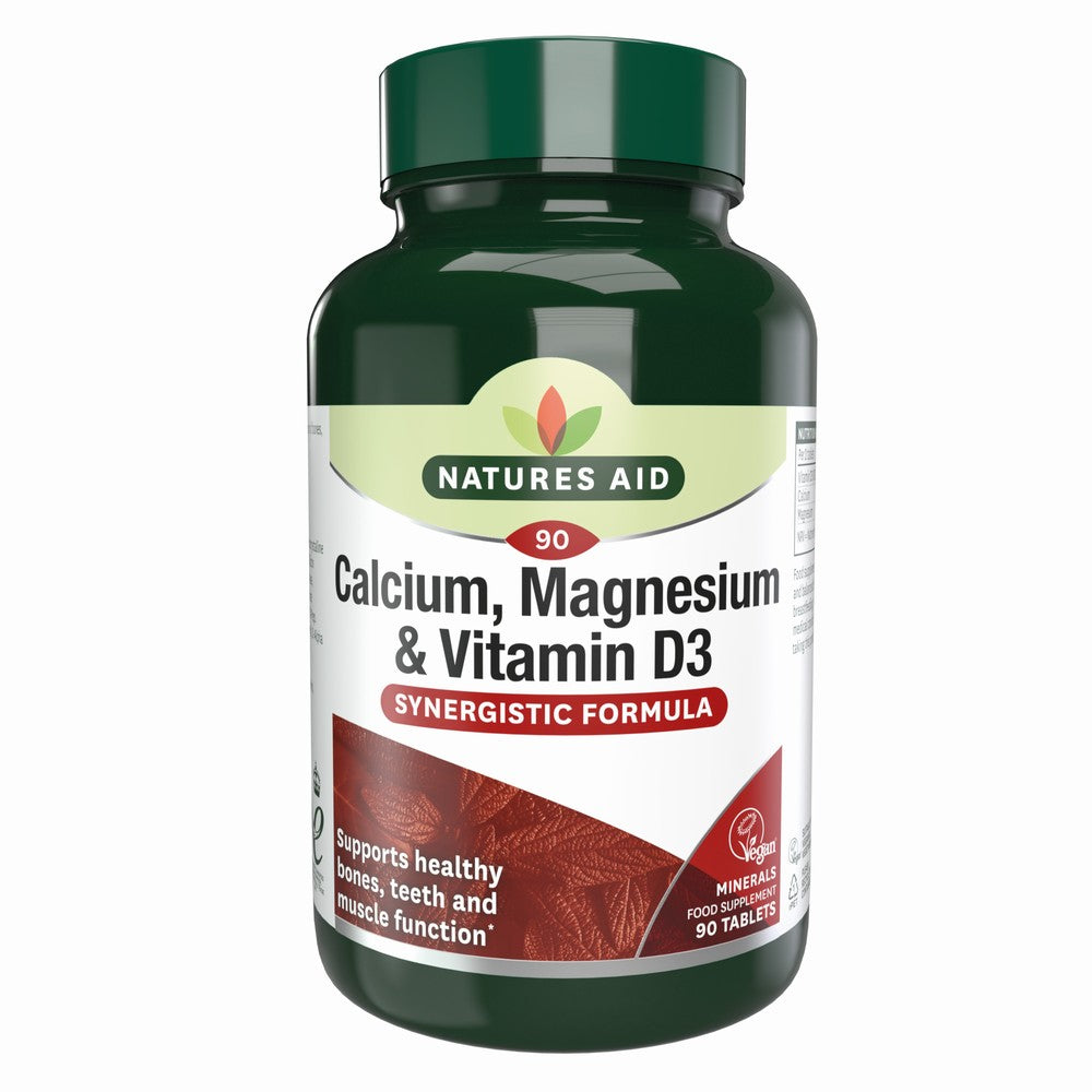 Natures Aid Calcium Magnesium & Vitamin D3