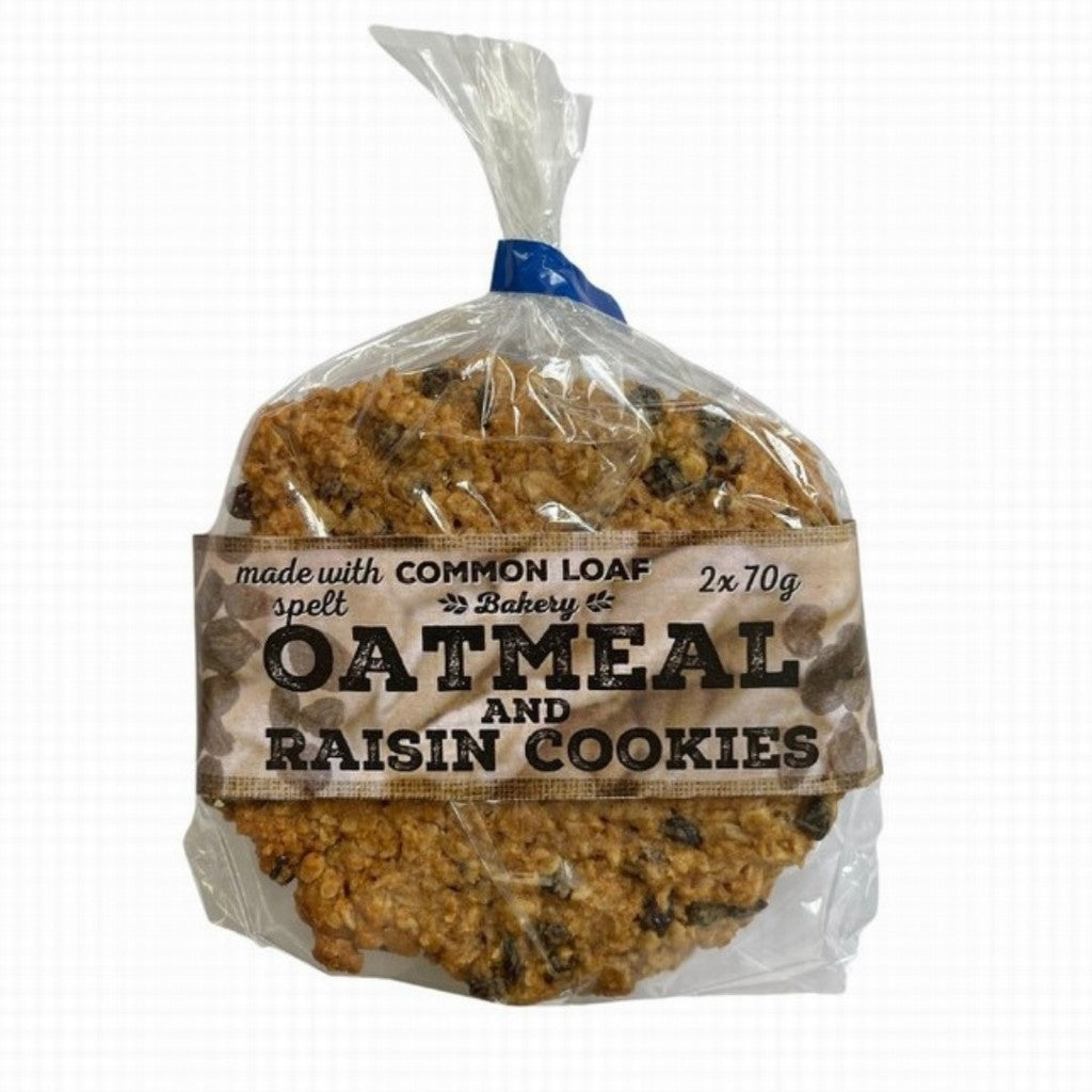Common Loaf Oatmeal Raisin Cookies 2PACK