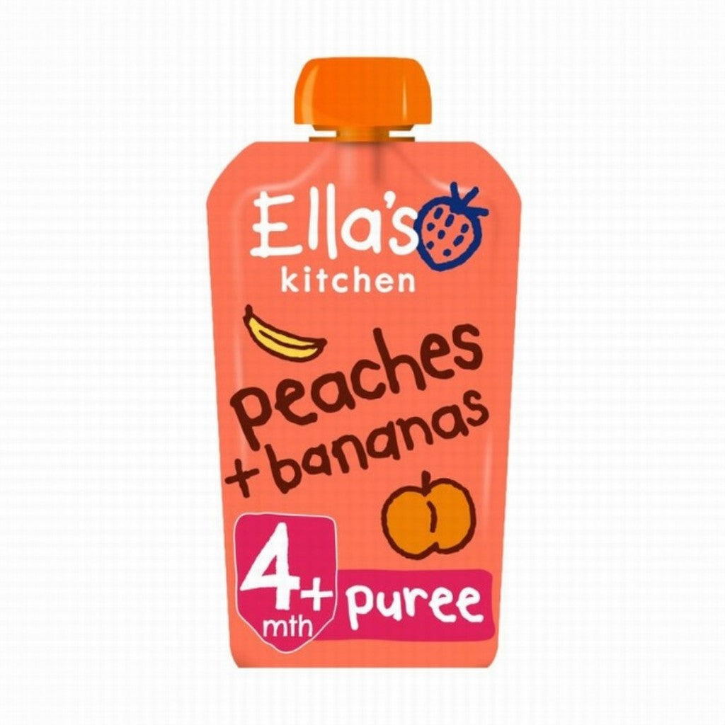 Ellas Kitchen Organic Peaches & Bananas