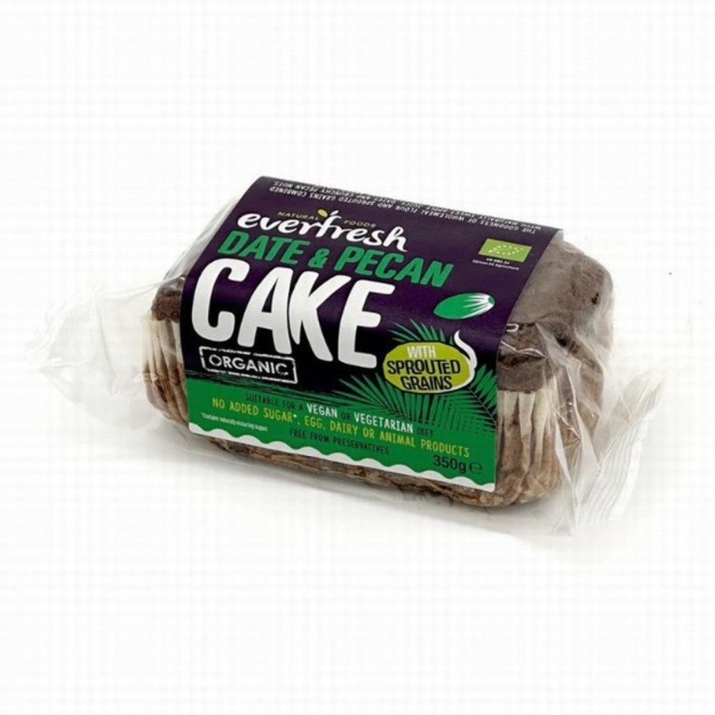 Everfresh Organic Date & Pecan Cake 350G