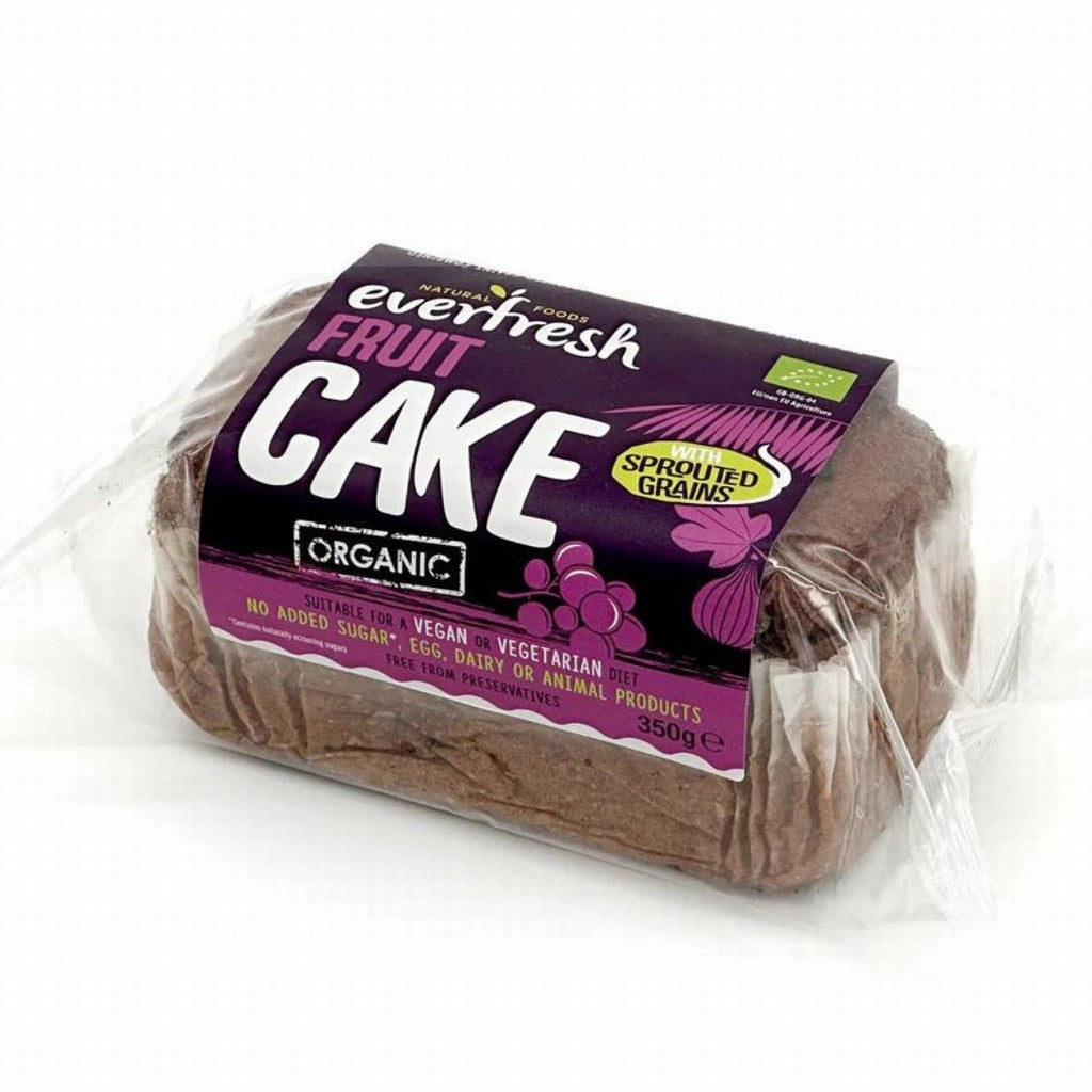 Everfresh Organic Fruit Cake 350G